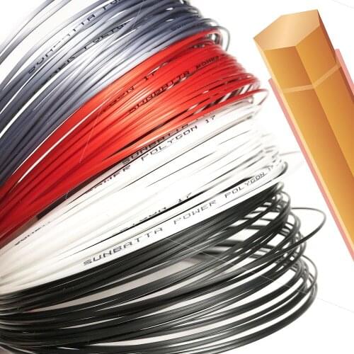 5pcs High quality Power Polygon Tennis String/tennis racket/tennis racquet