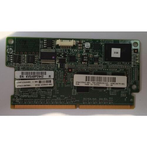 633543-001 610675-001 2GB Cache FBWC No Battery