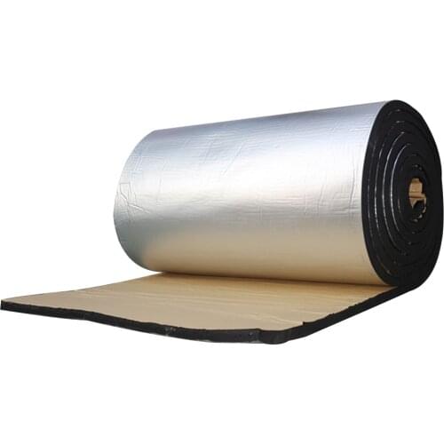 7mm 500x2000/1000x1000/1000x1500 mm Auto Car Heat Sound Deadener Insulation sound proof for jetta mk6 levels subaru xv zafira