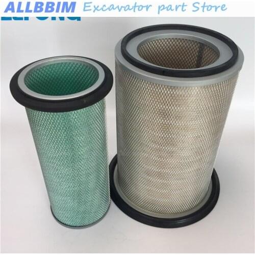 For Excavator accessories Air Filter Air Filter Element 6128-81-7320600-181-4400 AF4504M R80-4205 high quality accessories