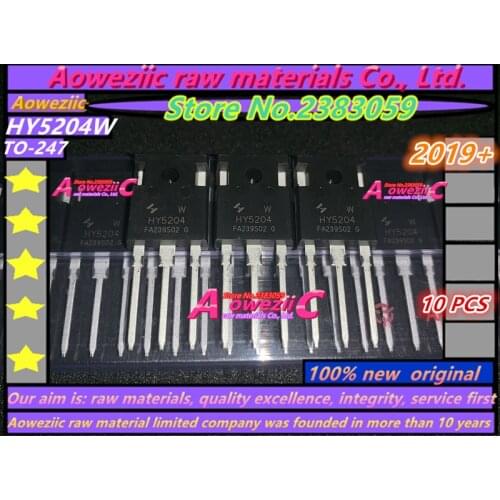 Aoweziic 2019+ 100% new original HY5204W HY5204 TO-247 FET 40V 320A
