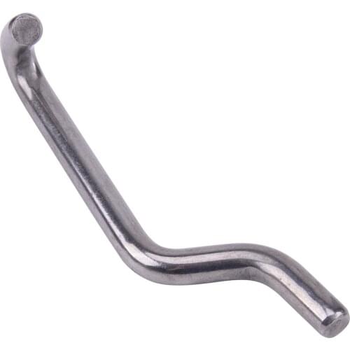 Car Stainless Steel Tailgate Tail Locker Extender Air Vent Lock Latch Standoff Fit For VW T4 T5 T6