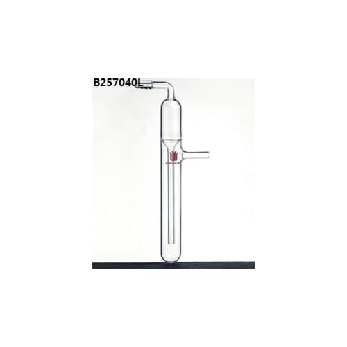 B257040L synthware,Bubbler, Mineral Oil, Body O.D.:26mm, Overall Height*Width:500*80mm