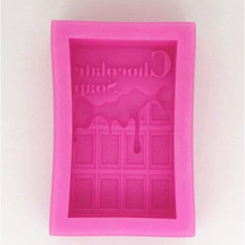 C1158 milk chocolate mold cake decoration mould silicone diy