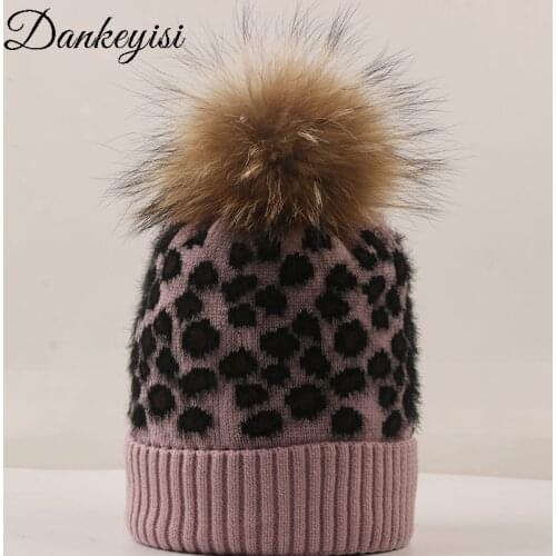 DANKEYISI Women's Knitted Hats