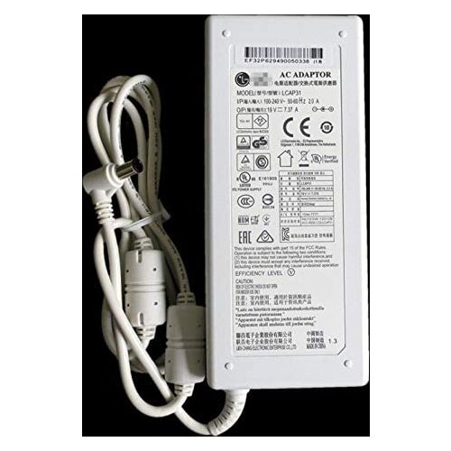 For LG 34UM95 19V 7.37A 140W Original AC Adapter (A16-140P1A) EAY64929301