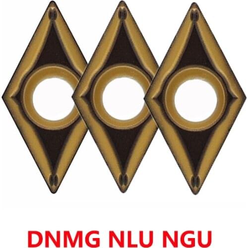 DNMG DNMG110404N-LU DNMG150408N-GU DNMG150608N-GU AC630M Lathe Cutter Tools Turning DNMG110404 DNMG1504