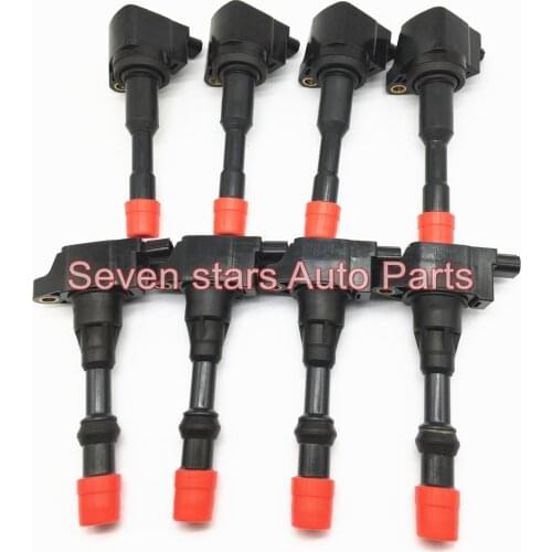 8PCS Ignition Coil 30520-PWA-003 30521-PWA-003 CM11-108 CM11-109 30520-PWA-S01 30521-PWA-S01 For Honda Ci-vic Hybrid Jazz 1.3L