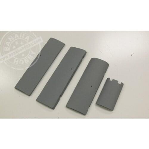 Landing gear door set for Skyflight LX model RC Twin 70mm duct fan plane model jet MIG29 MIG-29