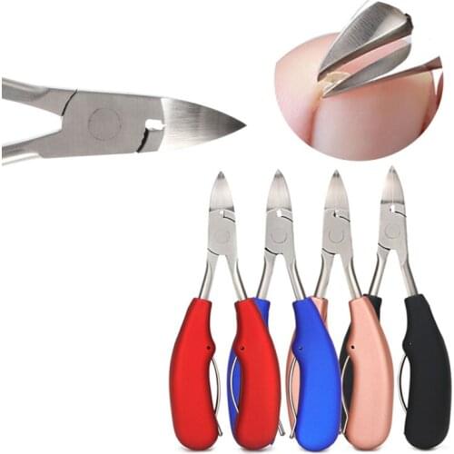 Nail Clippers Ingrown Toenail Podiatry Correction Nippers Cuticle Cutters Cut Paronychia Pedicure Manicure Hand Foot Care Tool
