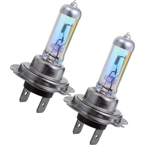 2pcs H7 Bulb 12V 55W Car Auto Headlight Front Light Super Bright Head Lamp Car Styling Decoration