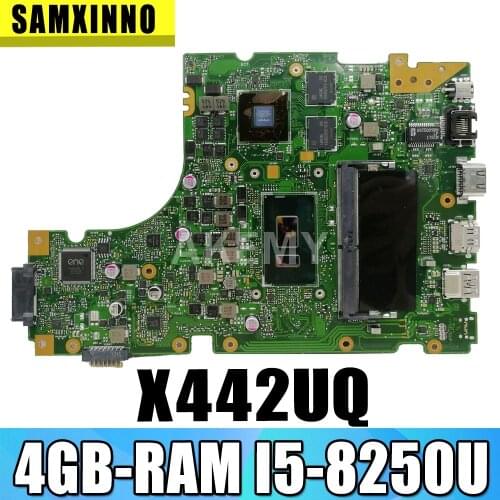 Laptop motherboard for ASUS VivoBook 14 X442UQR R419U X442UN X442UR X442UNR X442UQ original mainboard GT940MX 4GB-RAM I5-8250U