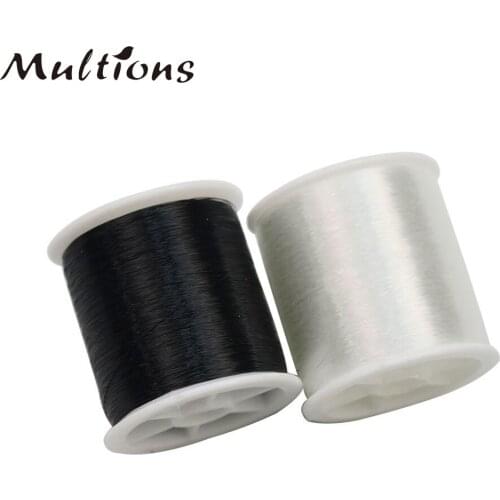 High Quality 0.13mm 100M Nylon Thread Inelastic Wire Bracelet Jewelry Cord String Thread DIY Embroidery Sewing Tools
