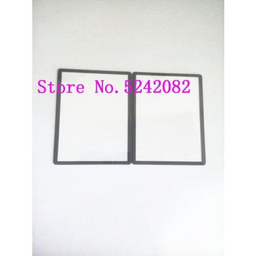 NEW Outer LCD Display Window Glass Cover (Acrylic)+TAPE For SONY WX9 Camera Repair Part