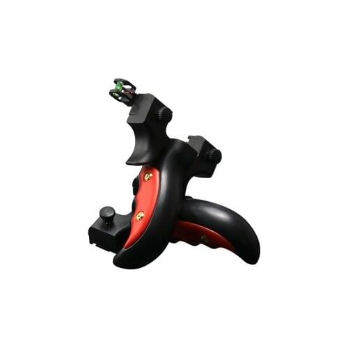 New product flat leather hunting slingshot free binding fast compaction combat precision outdoor equipment