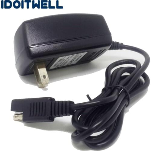 Wholesale VRLA SLA AGM GEL battery charger 12V 1A wall charger B connector lead acid battery charger for 12 volt 6AH 9AH 12AH