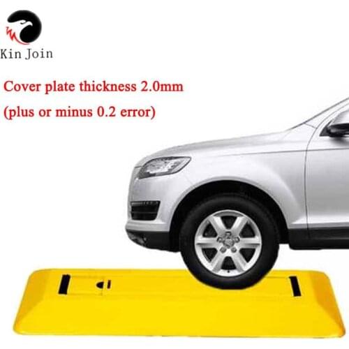 Parking Lock Floor Lock Thickening Fixed Triangle Lock Parking Pile Car Stopper Car Parking Space Lock