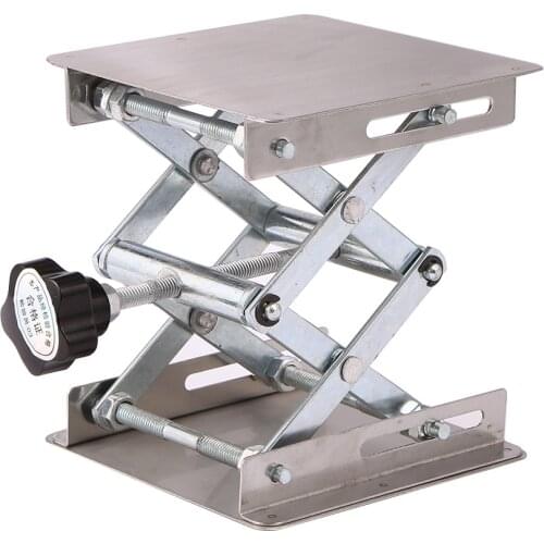 Carpenters Workbench Carpinteria Aluminum Router Lift Table Woodworking Benches Engraving Lab Lifting Stand Rack Lift Platform