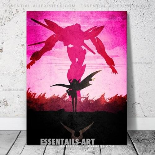 Code Geass Lelouch Anime Manga Poster Decoration Print Picture Wall Art Canvas Bedroom Study Living Room Home Decor Painting