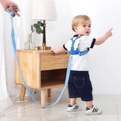Baby Harness Cartoon Toddler Sling Safe Anti-Lost Boys Girls Care Learning Walking Leashes Cute Children Walk Assistant Belt
