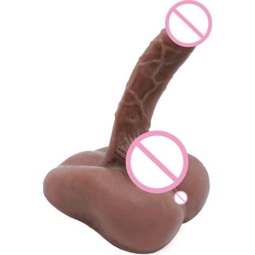 FREDORCH Sex Doll Realistic Silicone Small Sex Toys For Women With Penis Solid Adults Product Sex Female Masturbator For Men