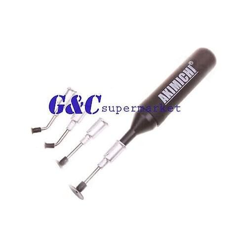 SMD IC Vacuum Sucking Pen Picker Pick Hand Tool 4 Suction Headers for MT-668 top diy electronics