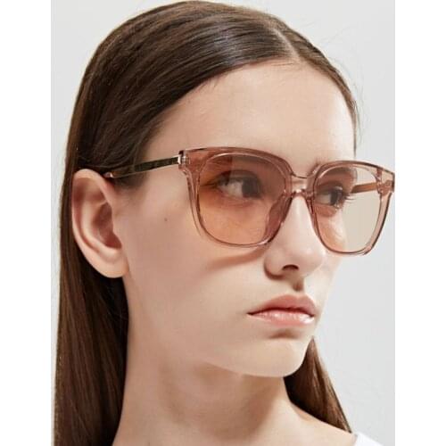 Oversized Shades Woman Sunglasses Black Fashion Square Glasses Big Frame Sunglasses Vintage Retro Glasses Unisex oculos feminino