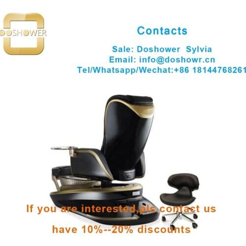 Nail extension gel uv gel with nail technician table manicure for pedicure chair foot spa massage luxury