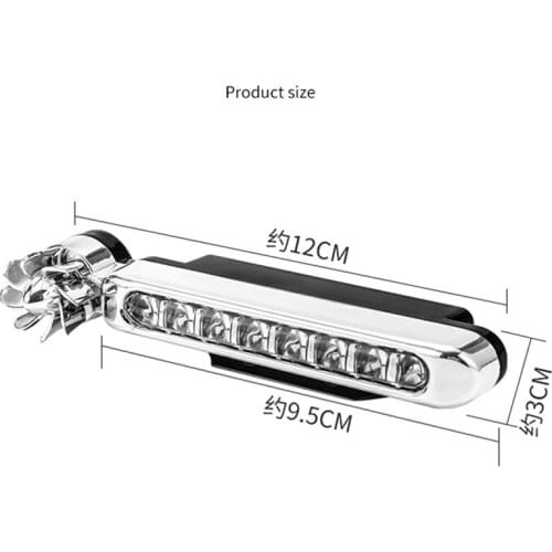 Wind Energy Car Daytime Running Light No Need External Power Supply for Land Rover Range Rover/Evoque/Freelander/Discovery