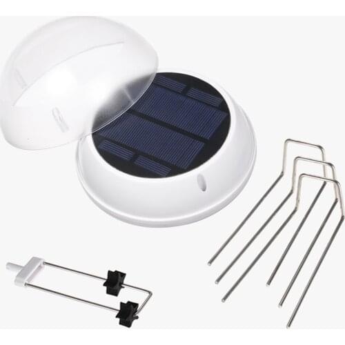 5V Solar Water Wiggler For Bird Bath Solar Powered Water Agitator With Battery Backup Bird Supplies Garden Accessories