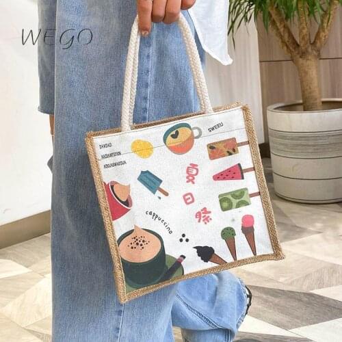 Japanese Canvas Bag Womens Handbag Autumn And Winter 2020 Fashion Korean Style Crossbody Small Bag For Women Canvas Tote Bag