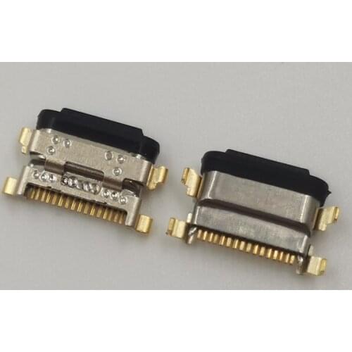 50Pcs Micro Usb Charger Charging Port Plug Dock Connector For Xiaomi Mi 10lite 9 10 Lite CC9 Pro M10 MI10 10Pro CC9Pro 9Pro Jack