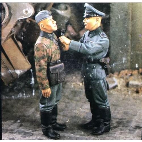 1/35 Resin Figure Model Kit Unassambled Unpainted 263