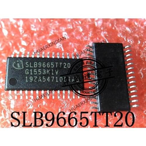 1Pieces New Original SLB9665TT2.0FW5.50 SLB9665TT20 TSSOP28 In Stock Real Picture