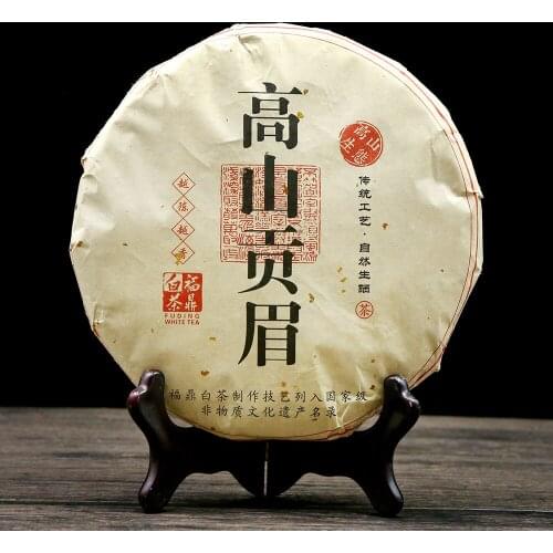 2015 Fuding High Mountain White Gong Mei Tribute Eyebrow 350g