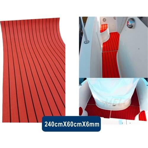 240x60cm EVA Foam Boat Decking Sheet Flooring Mat Carpet Pad Large Deluxe