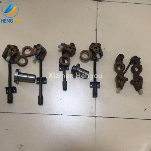 3 sets of MO Pull gauge Pull rail for MO printing machine parts each type 1 set as the red circle