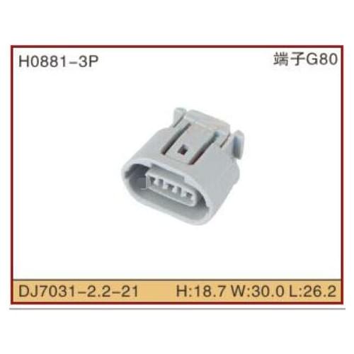 3 pin female Sumitomo Automotive Car connector TS Plug Housing 6189-0443