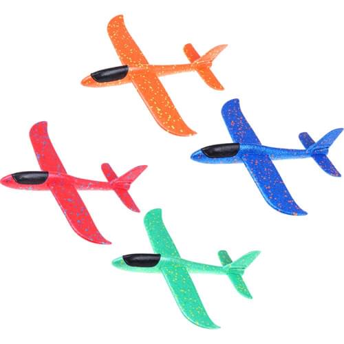 37CM EPP Foam Hand Throw Airplane Outdoor Launch Glider Plane Kids Gift Toy