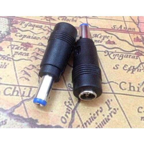 5.5mm x 2.5mm Female To 5.5mm x 2.1mm Male Jack DC Power Adapter Adaptor