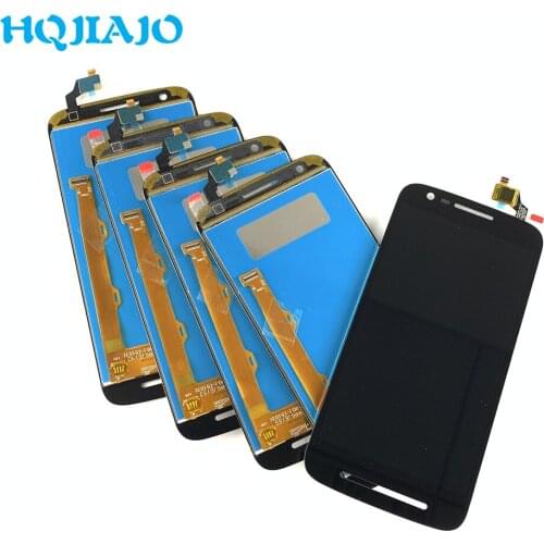 5 PCS LCD For Motorola Moto E3 LCD Display XT1700 XT1706 Screen Digitizer Assembly Replacement For Motorola E3