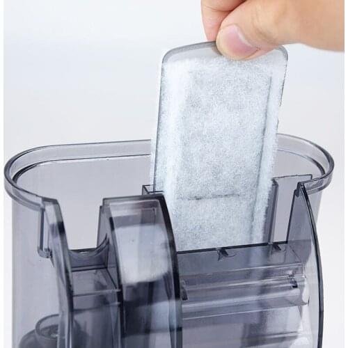 Aquarium Filter Tank Filtration Activated Carbon Filter Cotton Media Foam Pad P15D