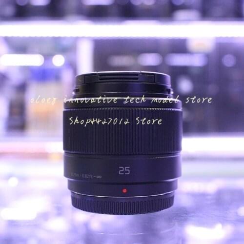 Used Lens G 25mm F/1.7 ASPH , H-H025 For Panasonic Lumix DC-GF10 DMC-GF9 DMC-GH4 DMC-GX7 DC-G9 DC-GX9 DMC-GX85 DMC-GX80