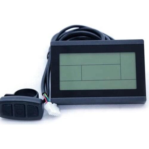 Livraison Gratuite ebike 24 v 36 v 48 v 72 v intelligente KT LCD3 Panneau de Commande Electrique Velo velo Pieces KT