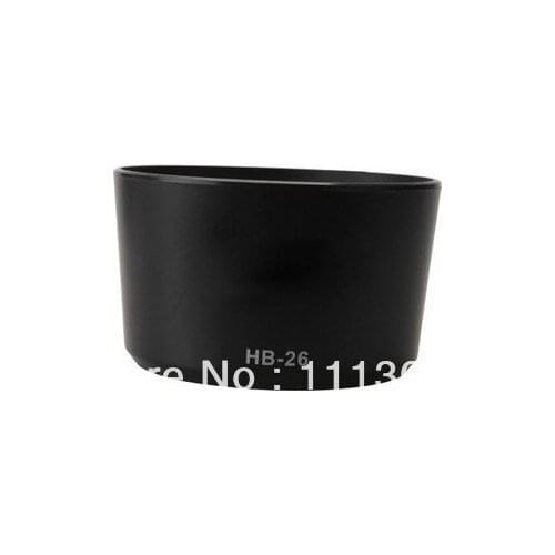 Free shipping+tracking number 10pcs/lot Bayonet Lens Hood HB-26 HB 26 for Nikon 70-300mm lens