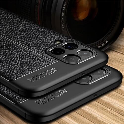 For Samsung Galaxy M32 Case For Samsung Galaxy M32 Cover Shockproof TPU Soft Leather Style Phone Coque For Samsung Galaxy M32