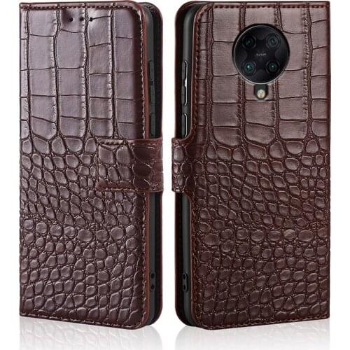 Xiaomi Redmi K30 Pro Case Crocodile texture Leather Flip case for Xiaomi Redmi K30 Pro Case Wallet Cover Xiaomi Redmi K30 Pro