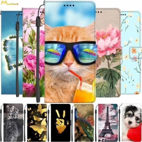 For Tecno Spark 5 Pro Phone Case Book Style Wallet Flip Leather Cover For Tecno Spark 5 Pro Case Spark5 PRO 5Pro Fashion Bags