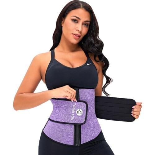 Shapewear for Women Tummy Control Body Shaper Slimming Belt Waist Cincher Girdle Slimming Zipper Open Bust Bodysuit