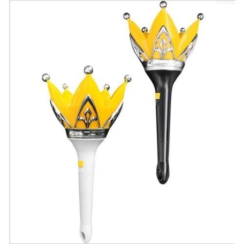 Kpop Bigbang Ver.4 EXO GD G-Dragon VIP Concert Lightstick Crown Lotus Lightstick Prop Army Bomb